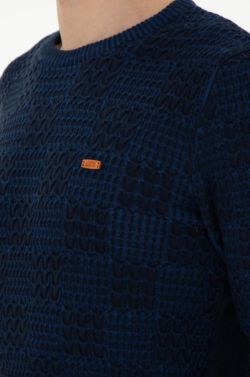 Erkek Lacivert Kazak