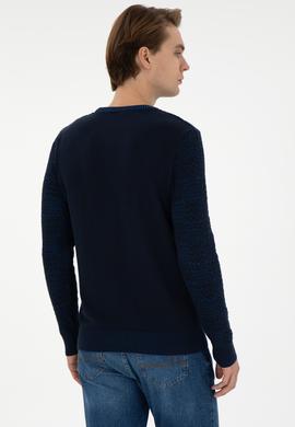 Erkek Lacivert Kazak - 50293080018