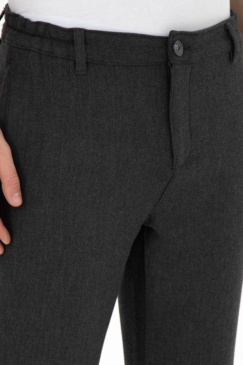 Erkek Antrasit Kanvas Pantolon - 50296165136