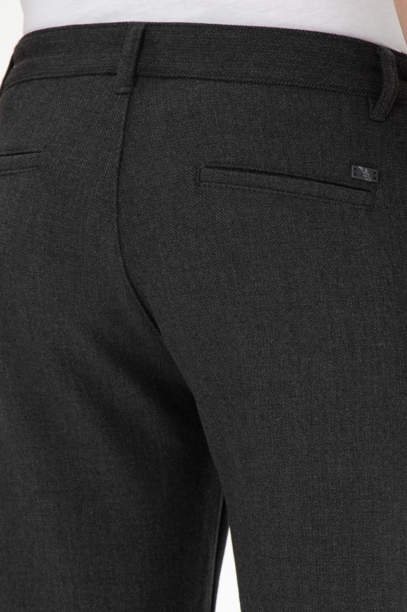Erkek Antrasit Kanvas Pantolon