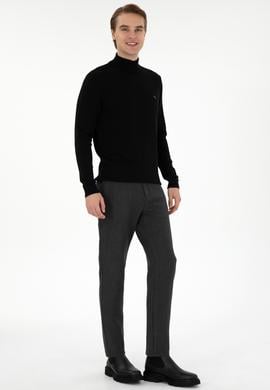 Erkek Antrasit Kanvas Pantolon - 50296165136