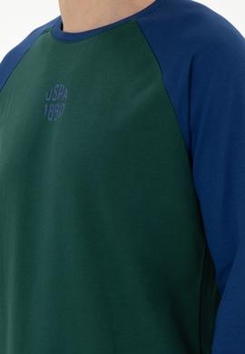 Erkek Koyu Yeşil Sweatshirt - 50293455057