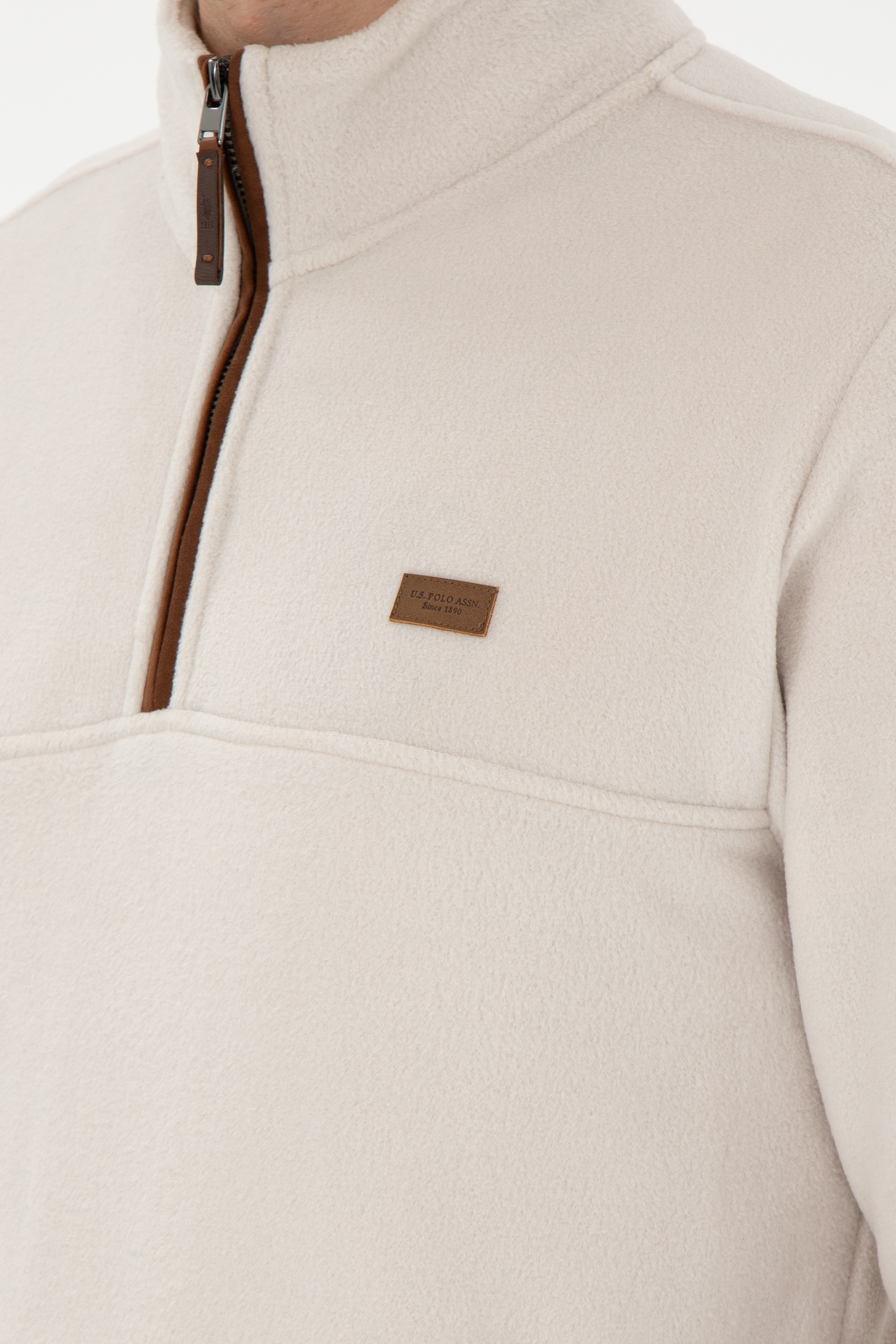 Erkek Taş Sweatshirt - Image 7