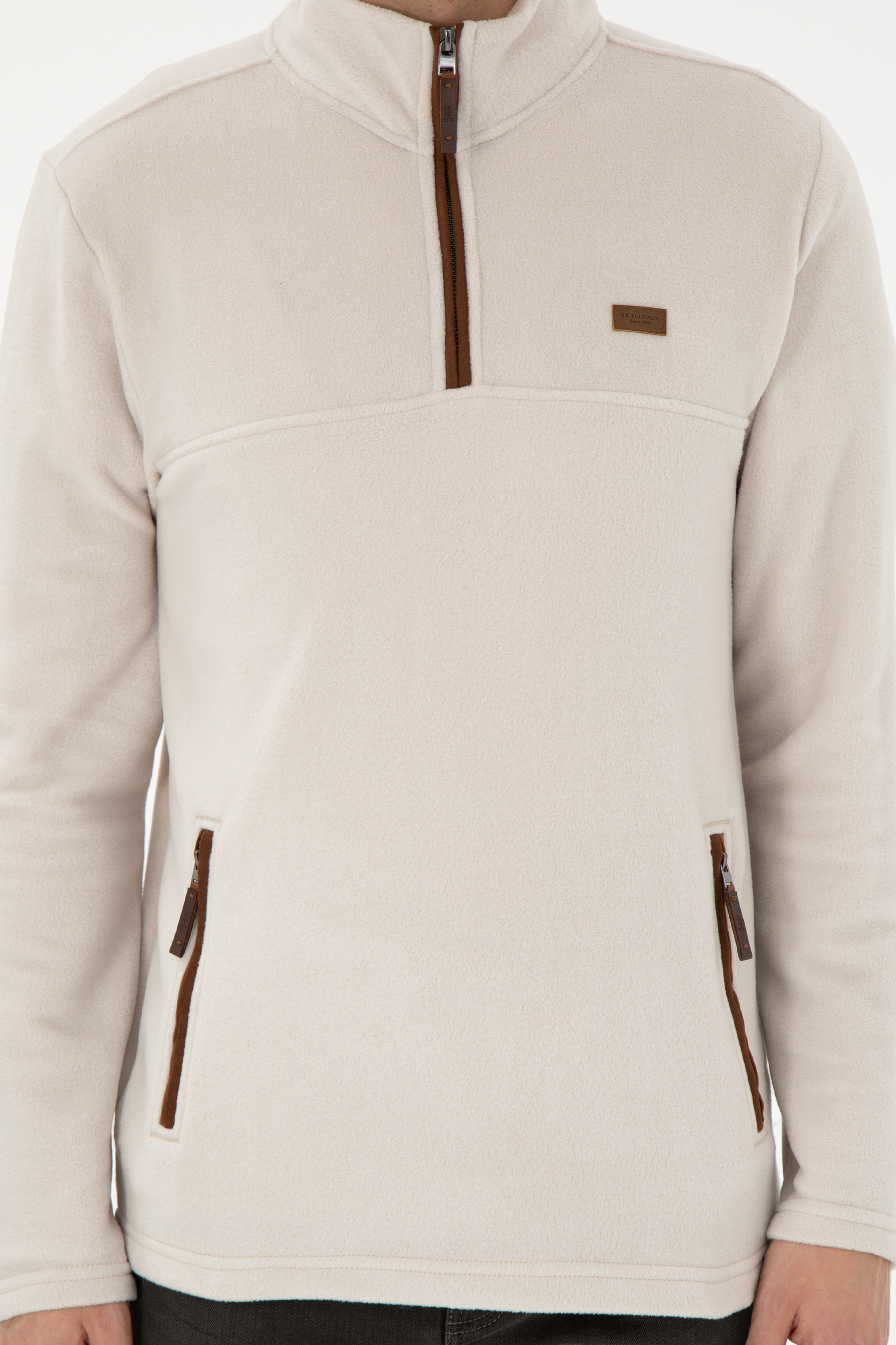 Erkek Taş Sweatshirt - Image 6