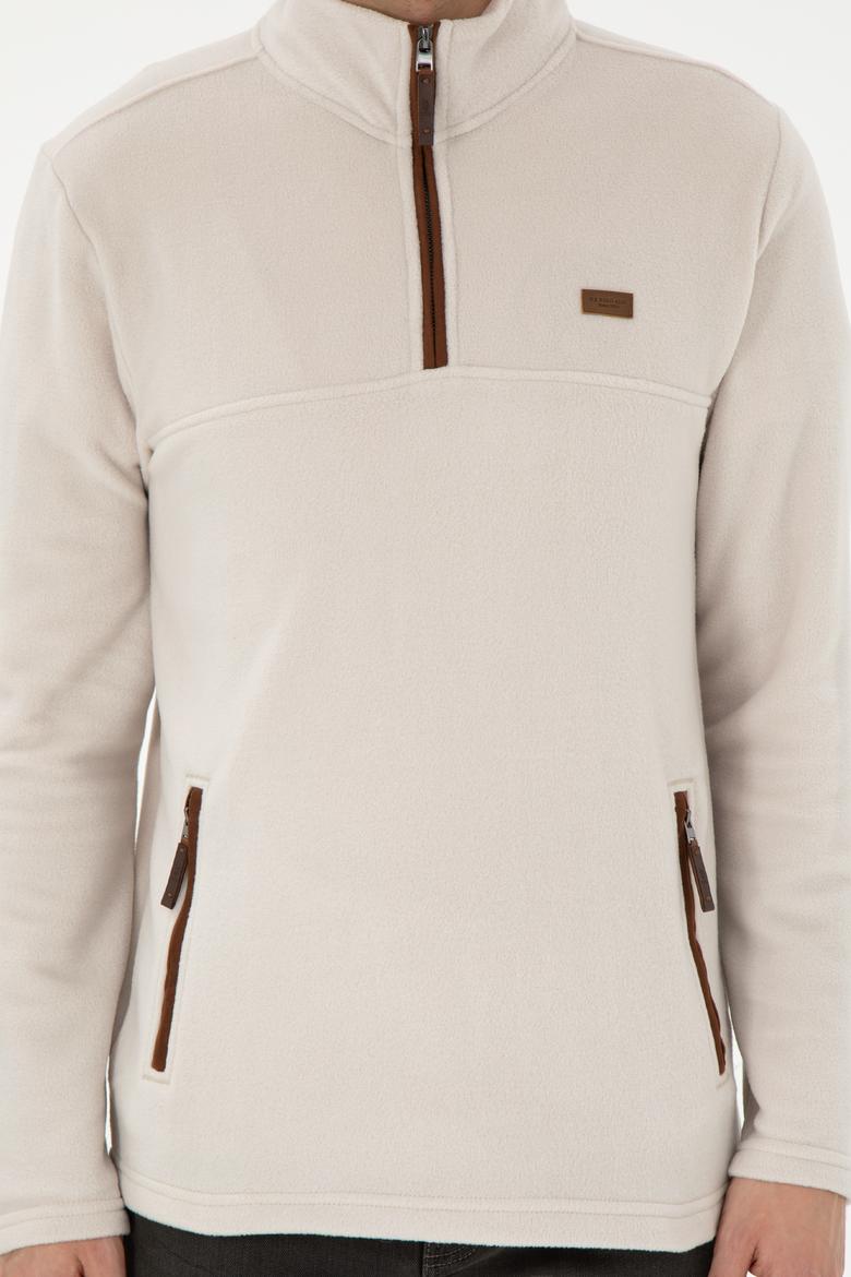 Erkek Taş Sweatshirt - 50290609009