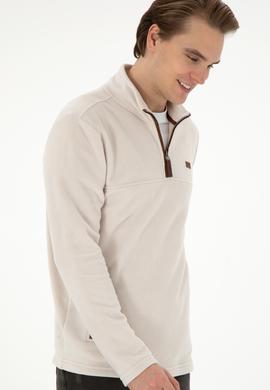 Erkek Taş Sweatshirt - 50290609009