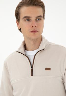 Erkek Taş Sweatshirt - 50290609009