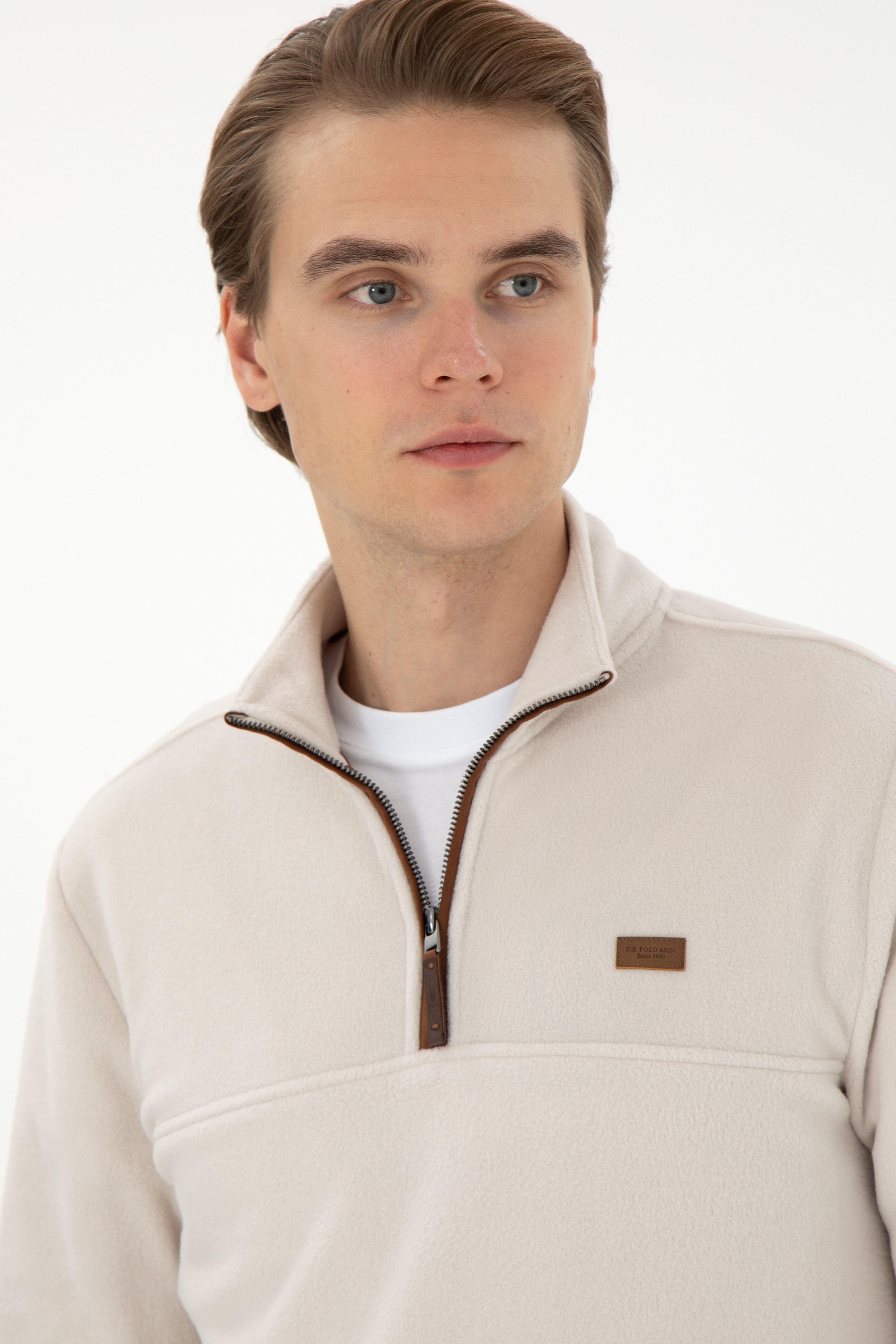 Erkek Taş Sweatshirt - Image 2