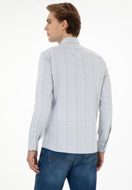 Erkek Taş Uzun Kollu Gömlek - 50291392036