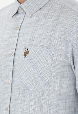 Erkek Taş Uzun Kollu Gömlek - 50291392036