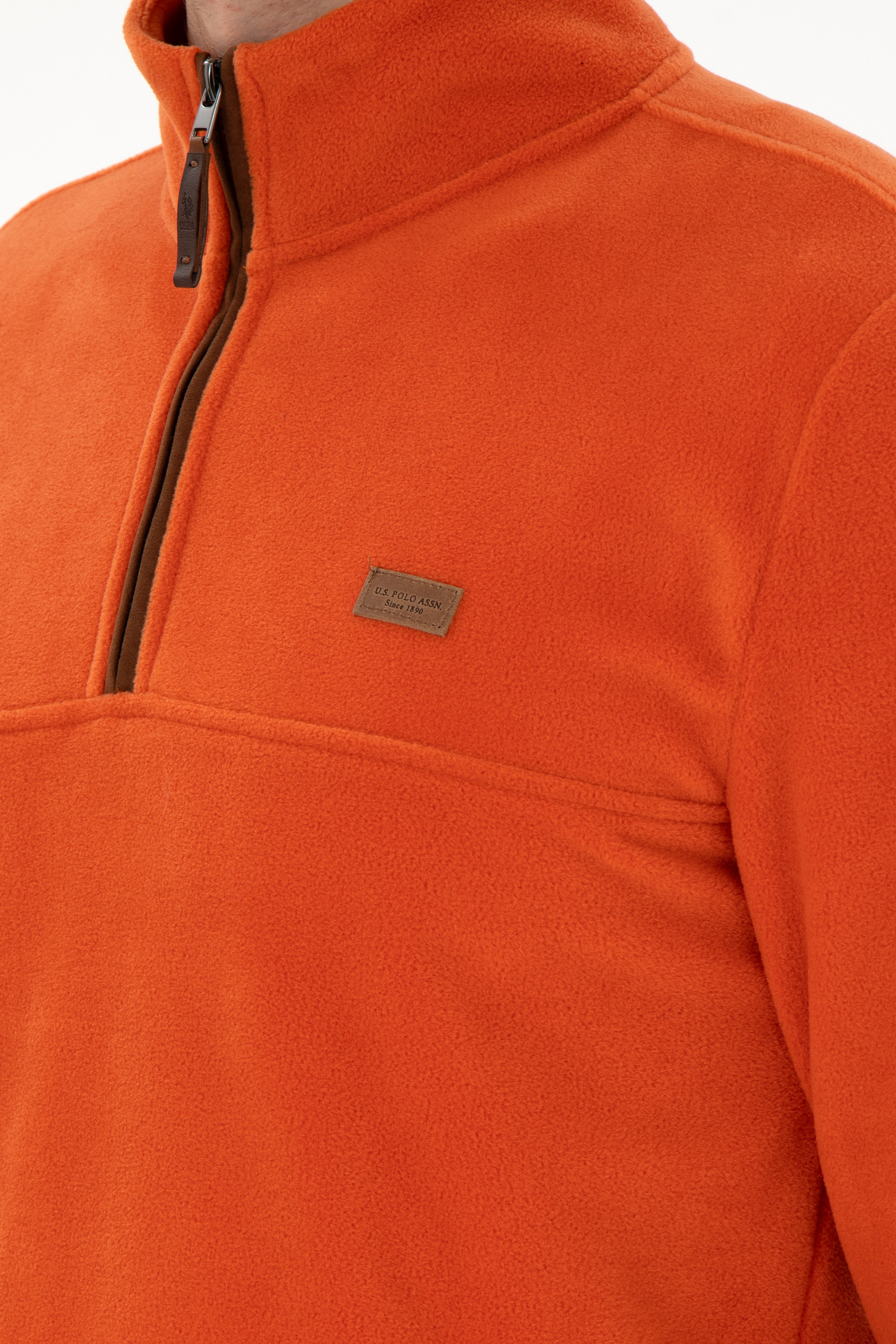 Erkek Kiremit Sweatshirt