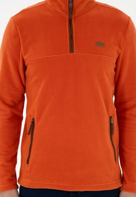 Erkek Kiremit Sweatshirt - 50290609039