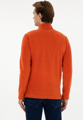 Erkek Kiremit Sweatshirt - 50290609039