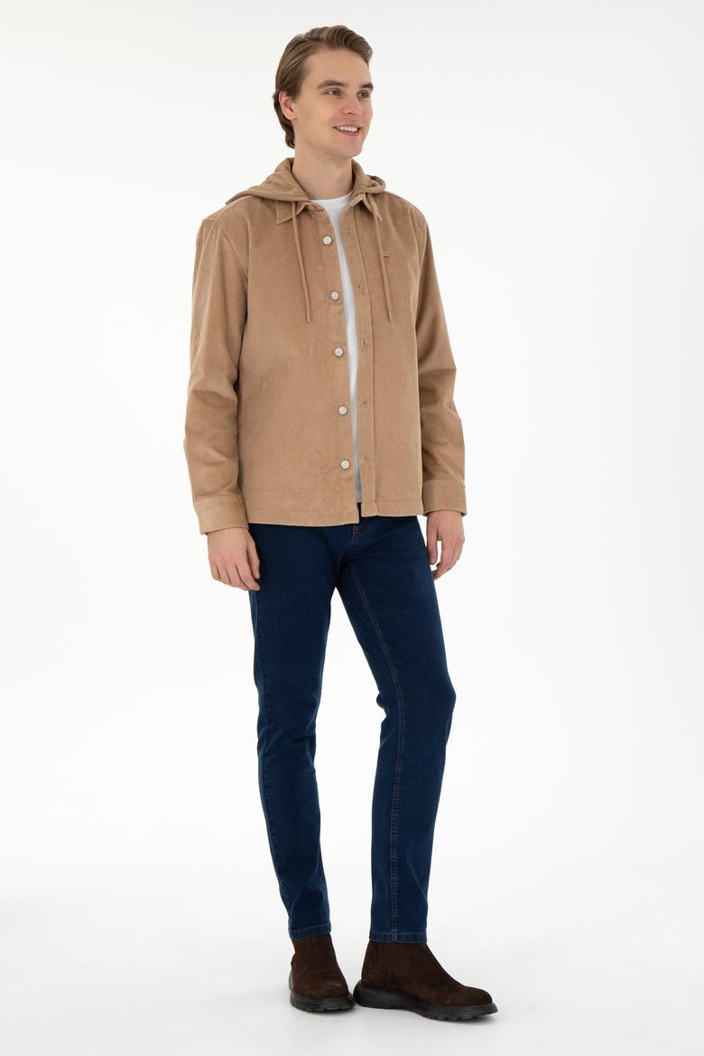 Erkek Camel Uzun Kollu Gömlek - 50292451005