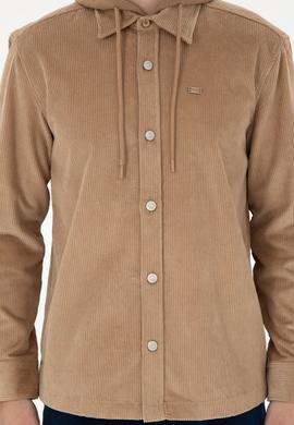 Erkek Camel Uzun Kollu Gömlek - 50292451005