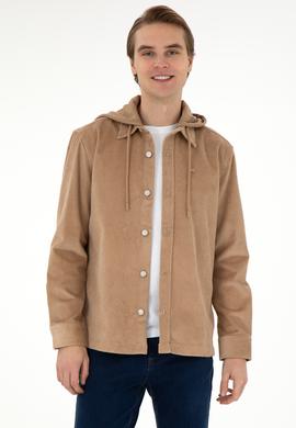 Erkek Camel Uzun Kollu Gömlek - 50292451005