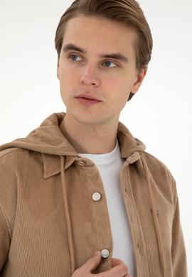 Erkek Camel Uzun Kollu Gömlek - 50292451005