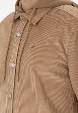 Erkek Camel Uzun Kollu Gömlek - 50292451005