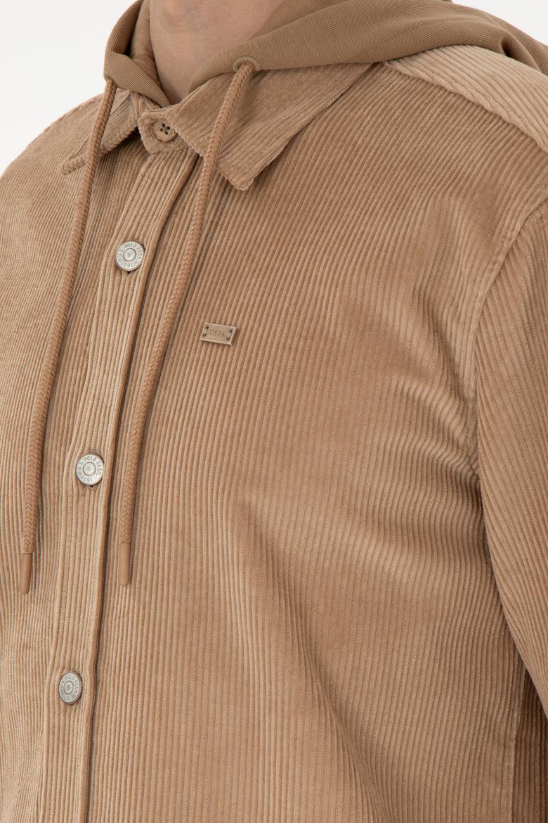 Erkek Camel Uzun Kollu Gömlek - 50292451005