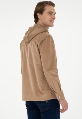 Erkek Camel Uzun Kollu Gömlek - 50292451005