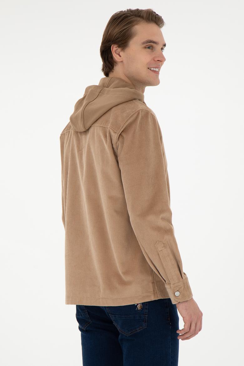 Erkek Camel Uzun Kollu Gömlek - 50292451005