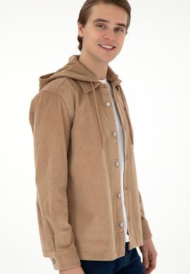 Erkek Camel Uzun Kollu Gömlek - 50292451005