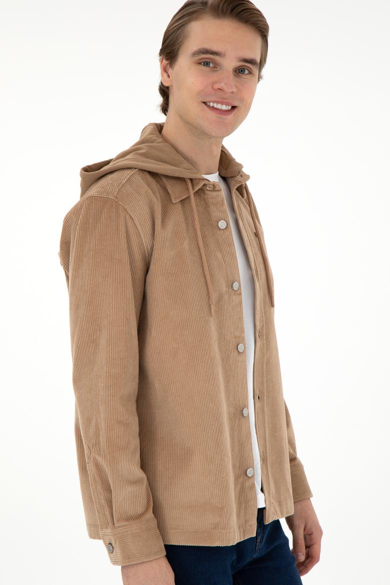 Erkek Camel Uzun Kollu Gömlek - 50292451005