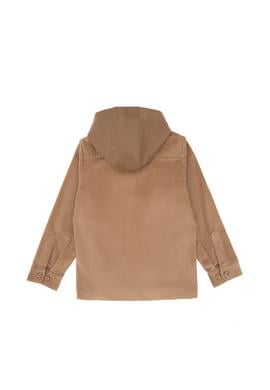 Erkek Çocuk Camel Uzun Kollu Gömlek - 50293168008