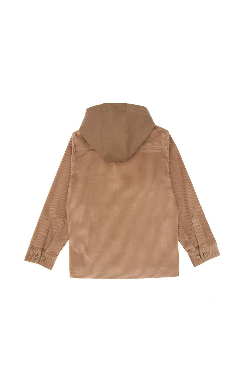 Erkek Çocuk Camel Uzun Kollu Gömlek - 50293168008