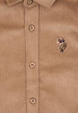 Erkek Çocuk Camel Uzun Kollu Gömlek - 50293168008