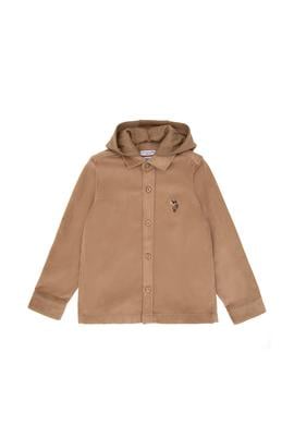 Erkek Çocuk Camel Uzun Kollu Gömlek - 50293168008