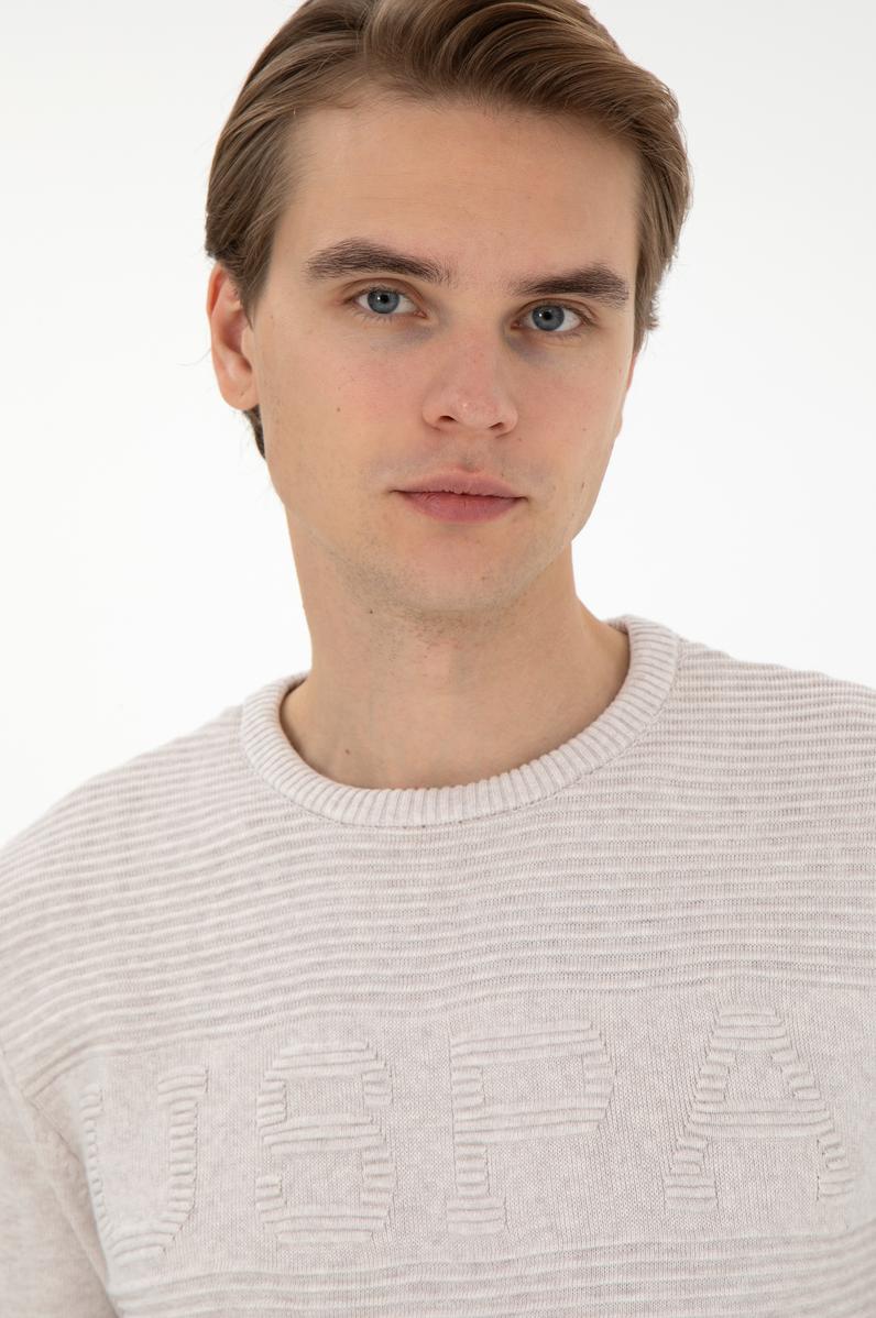 Erkek Taş Melanj Kazak