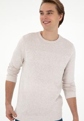 Erkek Taş Melanj Kazak - 50293089039