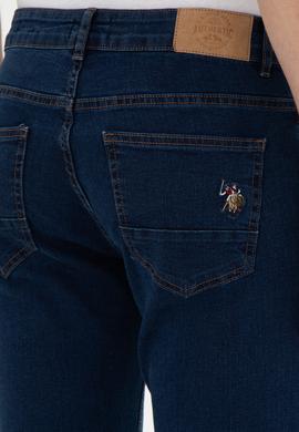 Erkek Mavi Slim Fit Jean Pantolon - 50296820023