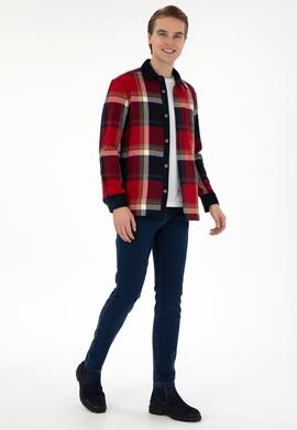 Erkek Mavi Slim Fit Jean Pantolon - 50296820023