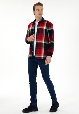 Erkek Mavi Slim Fit Jean Pantolon - 50296820023