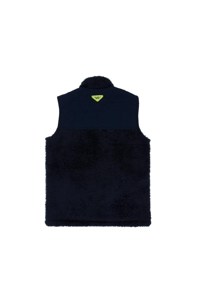 Erkek Çocuk Lacivert Polar Yelek