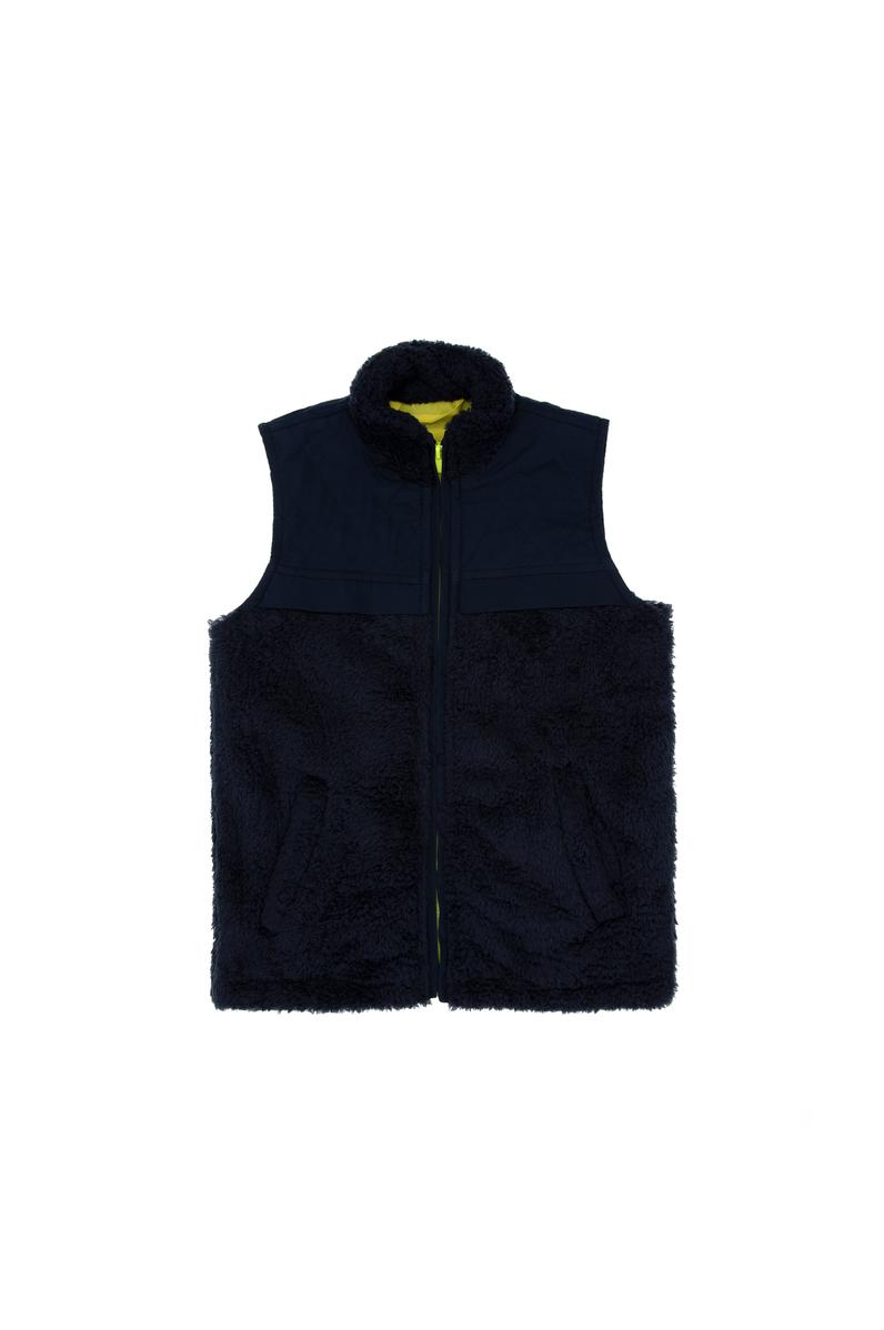 Erkek Çocuk Lacivert Polar Yelek
