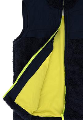 Erkek Çocuk Lacivert Polar Yelek - 50290805008