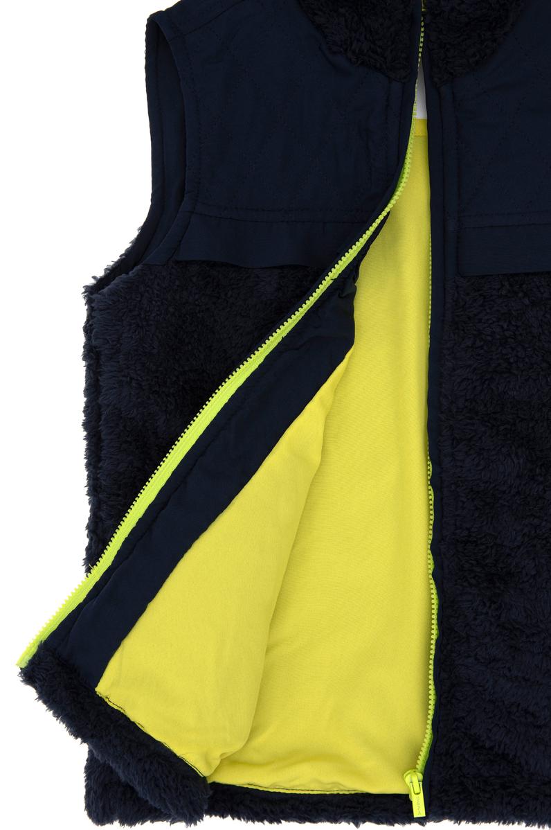 Erkek Çocuk Lacivert Polar Yelek