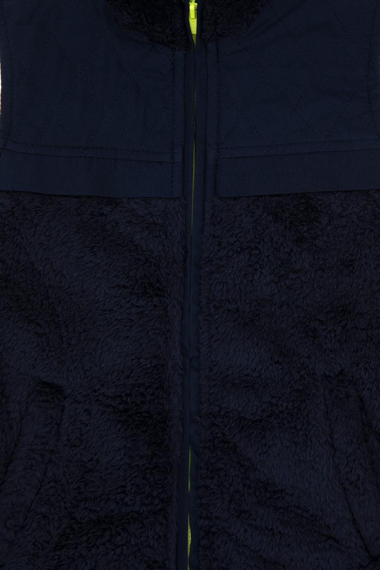 Erkek Çocuk Lacivert Polar Yelek - 50290805008