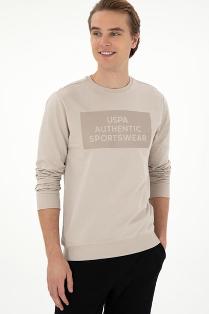 Erkek Taş Sweatshirt