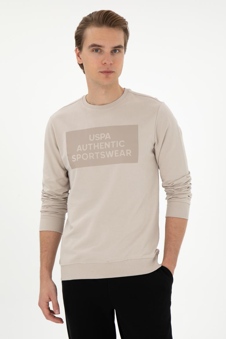 Erkek Taş Sweatshirt