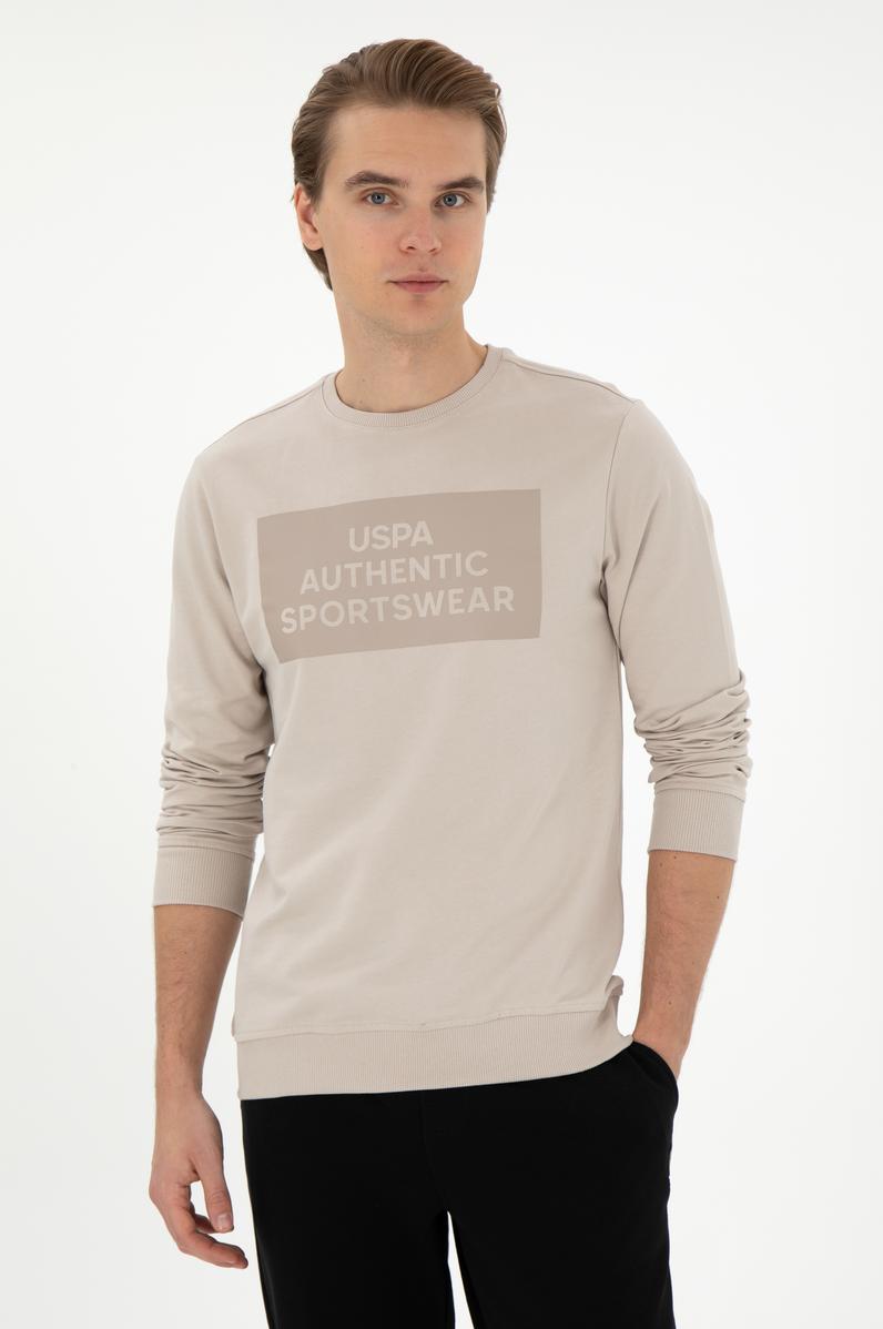 Erkek Taş Sweatshirt