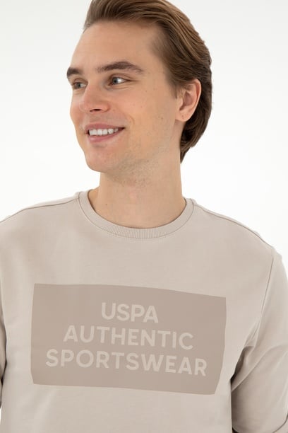Erkek Taş Sweatshirt