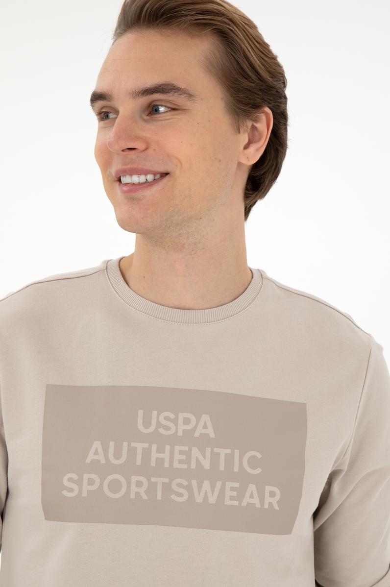 Erkek Taş Sweatshirt