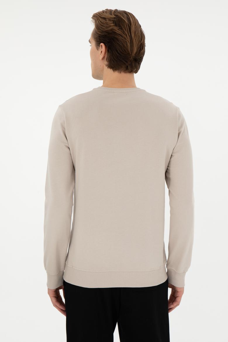 Erkek Taş Sweatshirt - 50290250044