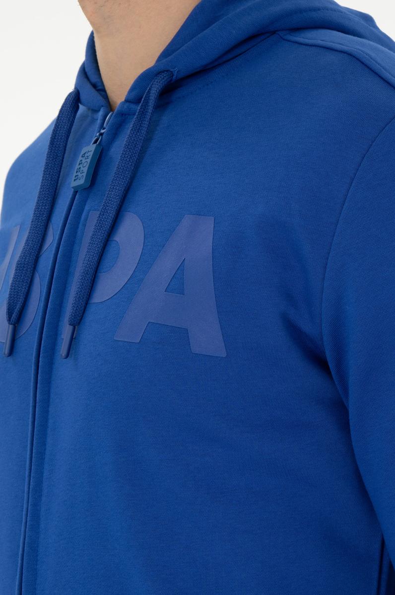 Erkek Saks Örme Hırka