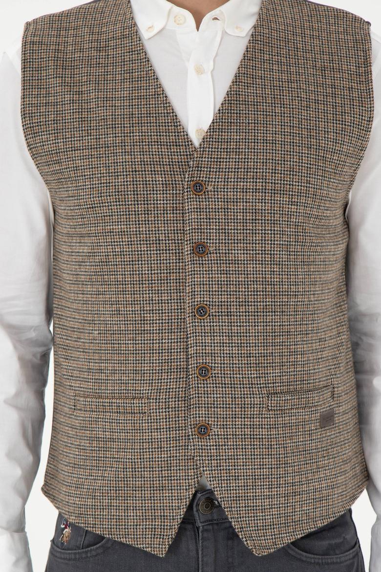 Erkek Antrasit Örme Hırka - 50290629008