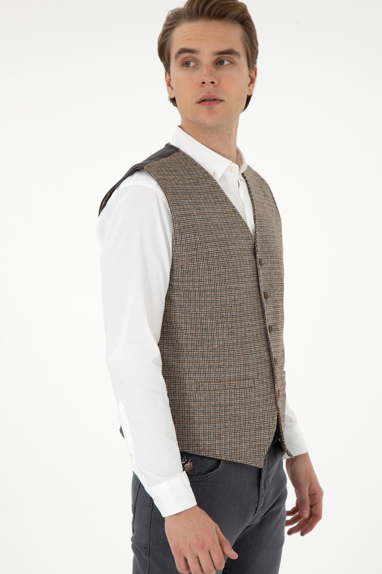 Erkek Antrasit Örme Hırka - 50290629008